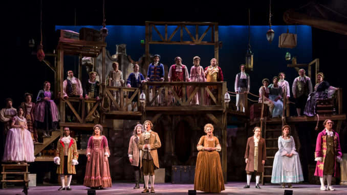 Candide Cast