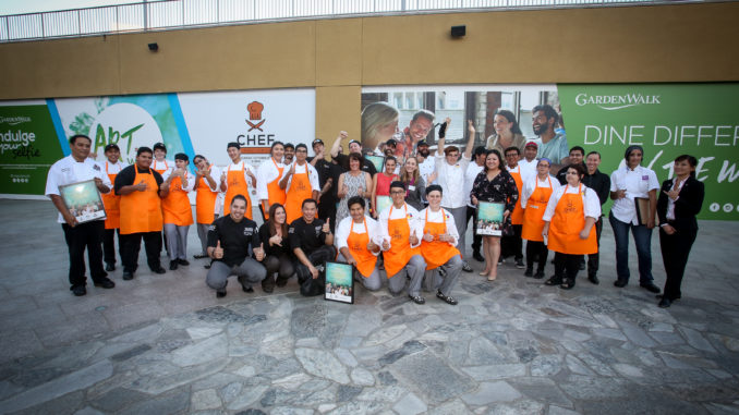 The Chef Challenge, held at Anaheim GardenWalk on Sunday, Oct. 22, 2017.