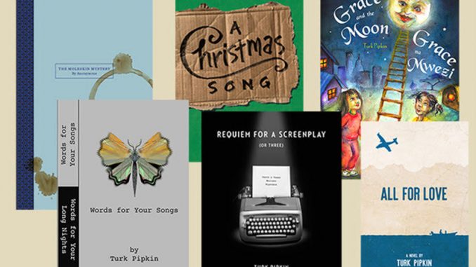 Composite book covers