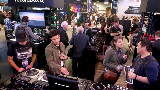 The 2018 NAMM Show, Friday January 26