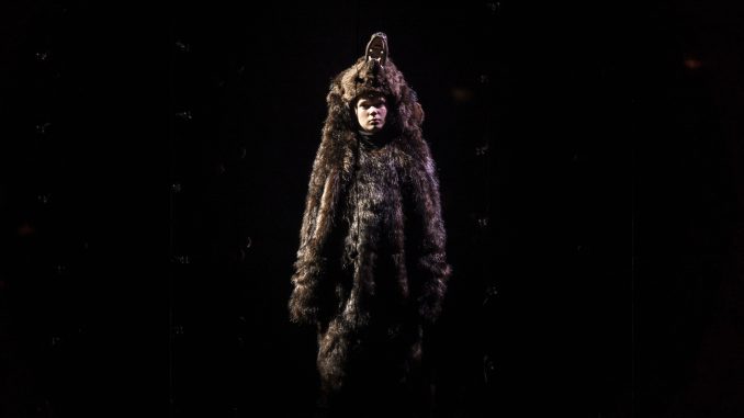 WintersTale_Pro02 Child in a bear costume
