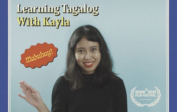 Poster Tagalog
