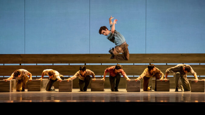 Joffrey Artist Edson Barbosa and ensemble_Photo_ Cheryl Mann