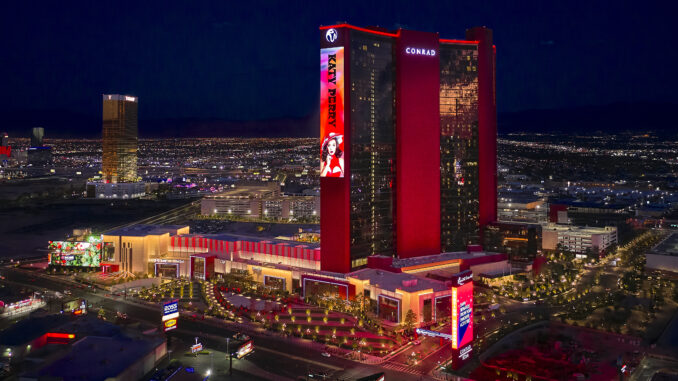 Resorts World Las Vegas Exterior1