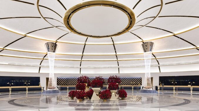 Fontianebleau Las Vegas_Lobby 1©Connie Zhou (1)